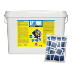 Ratimor Pasta Niebieska w Wiaderku, 4 kg