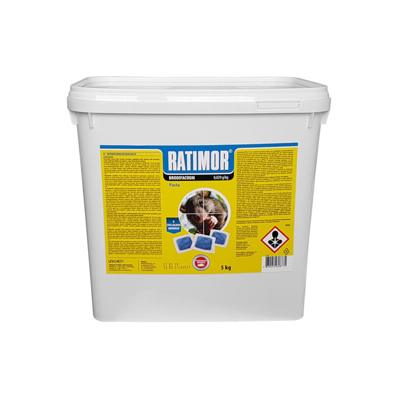 Ratimor Pasta Niebieska w Wiaderku, 5 kg