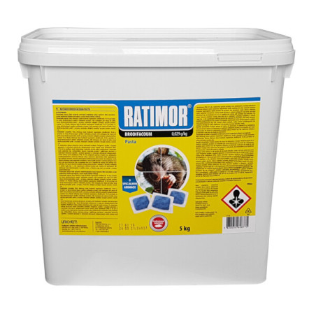 Ratimor Pasta Niebieska w Wiaderku, 5 kg