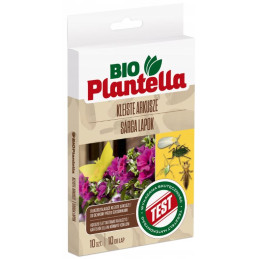 BioPlantella,  Lep do doniczek, Arkusz Motylek 10 szt