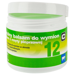 Can Agrii, Balsam do wymion z olejkiem z mięty pieprzowej ”12”, 500 ml