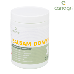 Can Agri, Balsam do wymion z olejkiem z mięty pieprzowej ”12”, 1000 ml