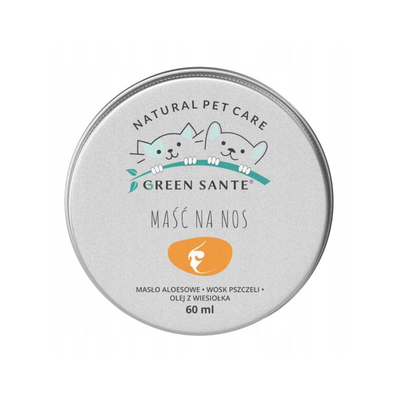 Green Sante Naturalna Maść na Nos dla Psa i Kota 60 ml
