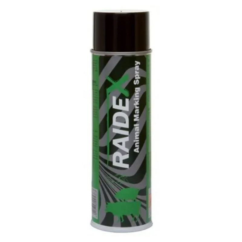 Raidex, spray do znakowania, zielony, 500 ml