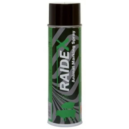 Raidex, spray do znakowania, zielony, 500 ml