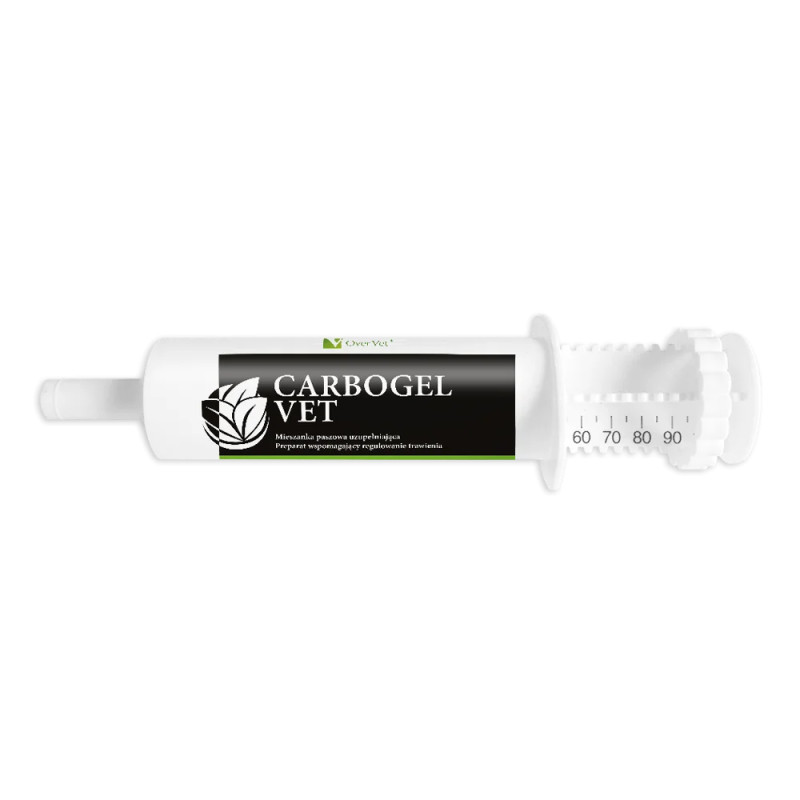 Over Vet, Carbogel Vet, 110g