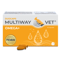Multiway Vet Duocaps Omega+ 60 kapsułek