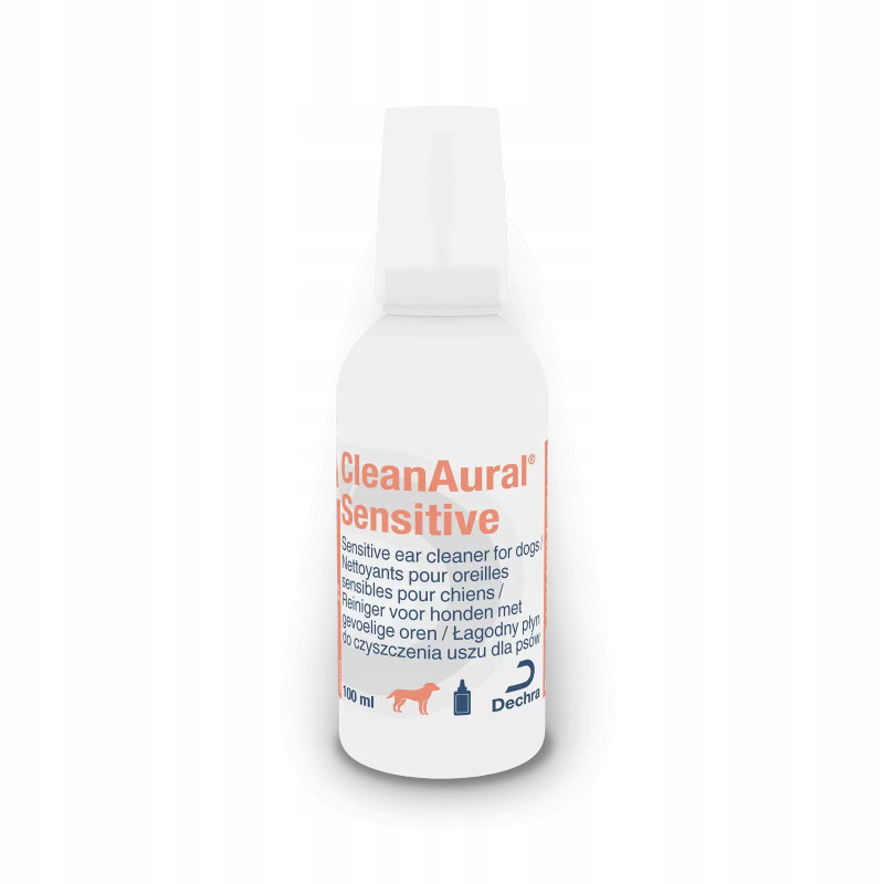 Dechra, CleanAural Sensitive, 100ml