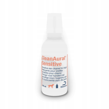 Dechra, CleanAural Sensitive, 100ml
