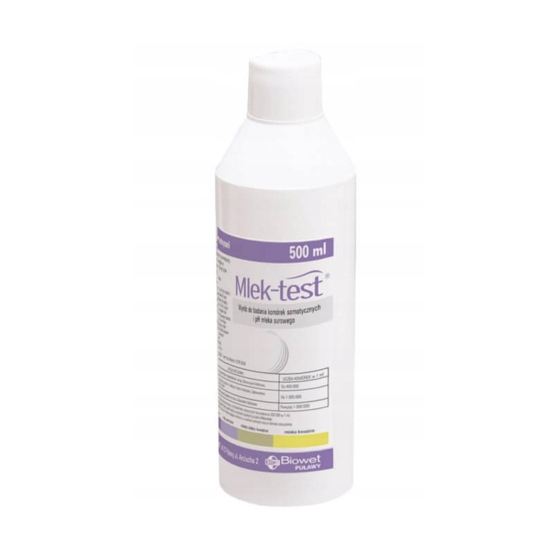 Biowet, Milk-test, 500ml