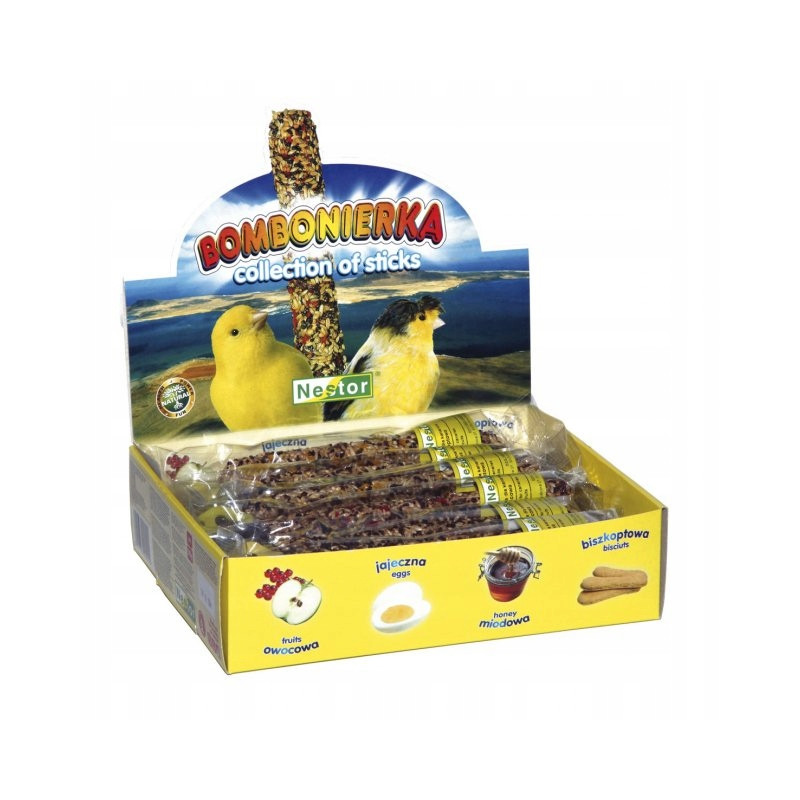 Nestor, Bombonierka dla Kanarka