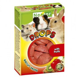Nestro, dropsy dla gryzoni, owocowe 35g