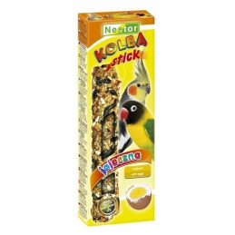 Nestor, Kolba Papuga Średnia, Jajeczna