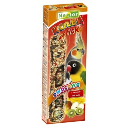 Nestor, Kolba Papuga Średnia, Owocowa