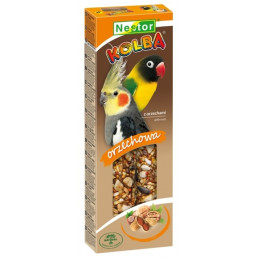 Nestor, Kolba Papuga Średnia, Orzechowa