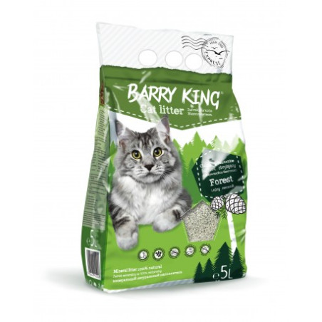 Barry King, żwirek bentonitowy dla kota leśny 5 l