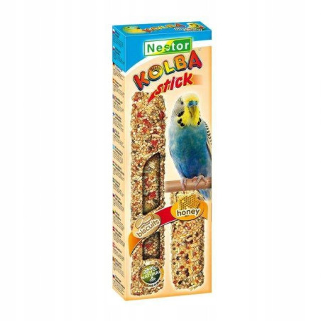 Nestror, Kolba 2w1 Papuga Mała, Biszkopt i Miód