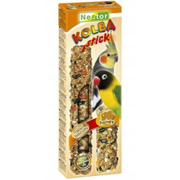 Nestror, Kolba 2w1 Papuga Średnia, Biszkopt i Miód