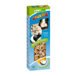 Nestor, Kolba dla gryzoni i królików z owocami tropikalnymi i kokosem