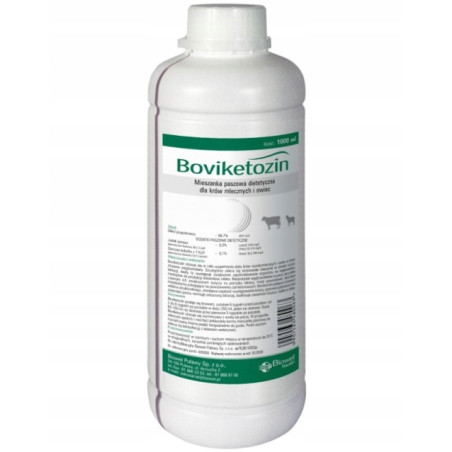 Boviketozin 1 L + wit. B12 na Ketozę dla krów mlecznych owiec 1000 ml