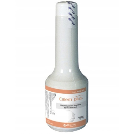 CALEM PLUS 445 ML Wapń Magnez po porodzie u krów