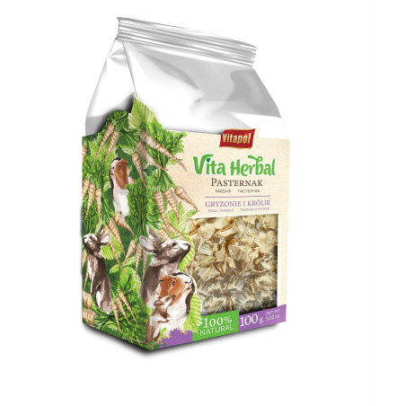 Vita Herbal dla gryzoni i królika, pasternak, 100g