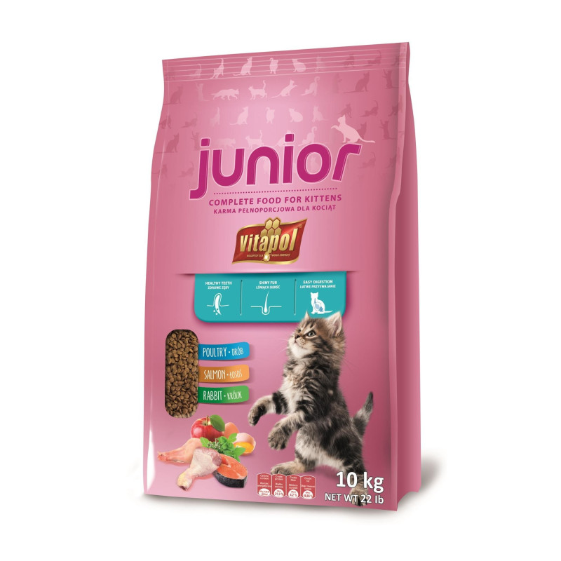 Vitapol Karma Dla Kota Junior 10kg