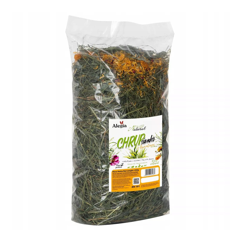 Alegia CHRUPsianko z kwiatami 450g