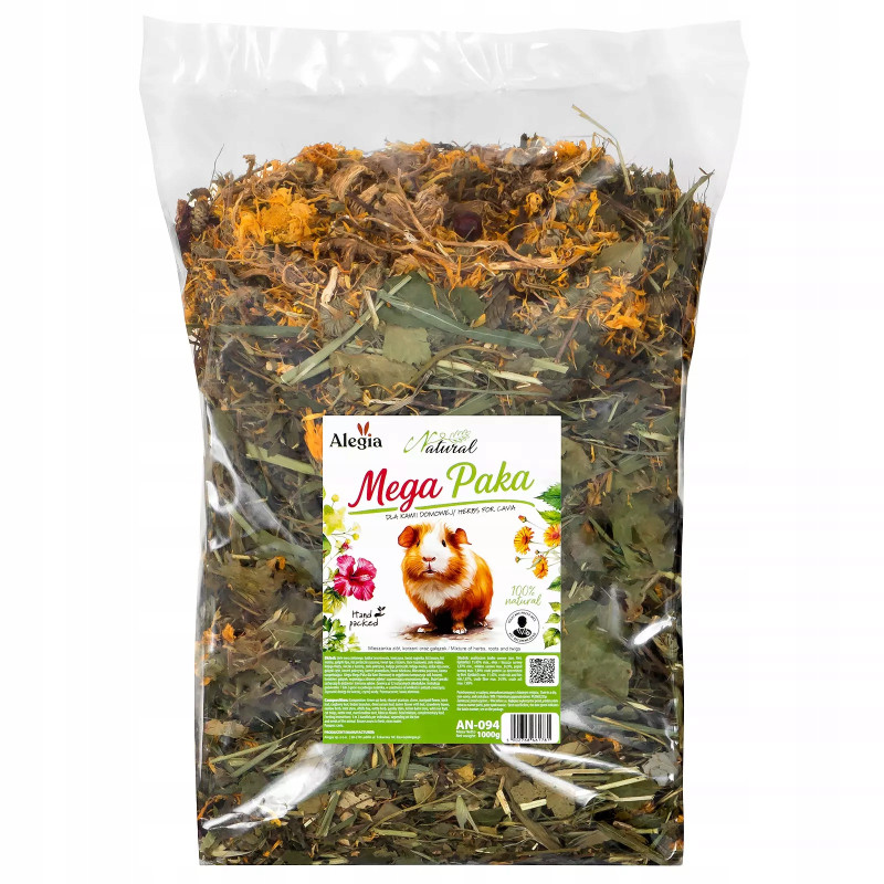 Alegia Natural Mega Paka dla Kawii Domowej 1kg