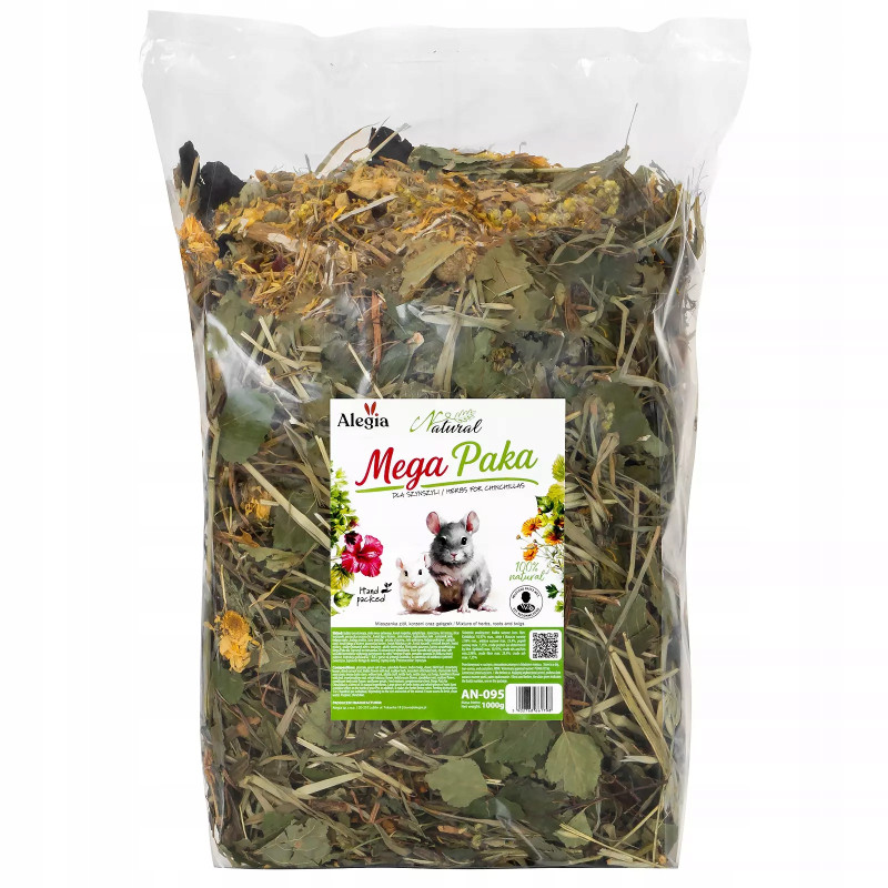 Alegia Mega Paka dla Szynszyli 1kg