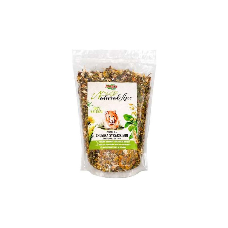 Alegia Natural Line dla chomika syryjskiego 500g