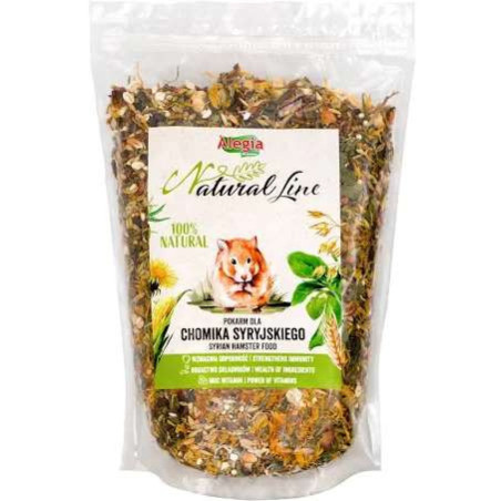 Alegia Natural Line dla chomika syryjskiego 500g