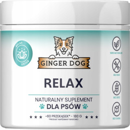 Ginger Dog, Relax, 60 przekąsek