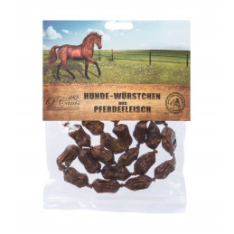 O'Canis Mini kiełbaski dla psa z koniny 100g