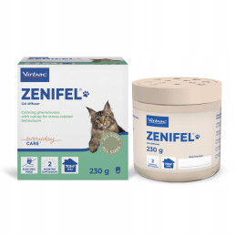 ZENIFEL Dyfuzor żelowy z feromonami uspokajającymi dla kotów 230g
