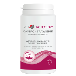 JM SANTE, VET PROTECTOR GASTRO – TRAWIENIE 150g