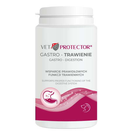 JM SANTE, VET PROTECTOR GASTRO – TRAWIENIE 150g