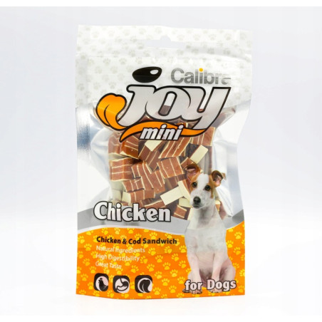 Calibra Joy mini chicken & cod sandwich - saszetki 70 g