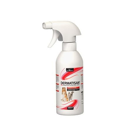 Dermatisan, płyn pielęgnacyjny do skóry psów i kotów, 250 ml