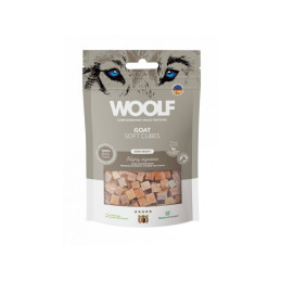 Woolf - Soft Cubes 100g - Goat Monoprotein - Delikatne kosteczki z koziny