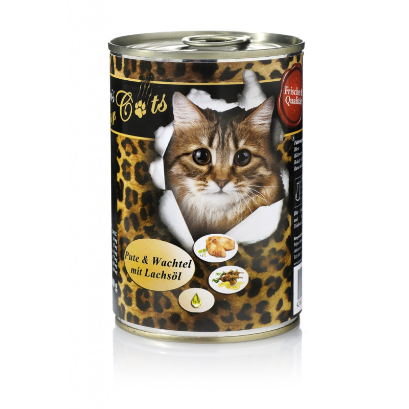 O'Canis, Mokra karma dla kota,  puszka 400 g