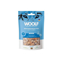 Woolf - Soft Cubes 100g - Mediteranean - Delikatne kosteczki z ryb śródziemnomorskich
