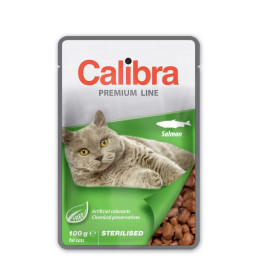 Calibra, Premium Line, łosoś, sasetka 100 g