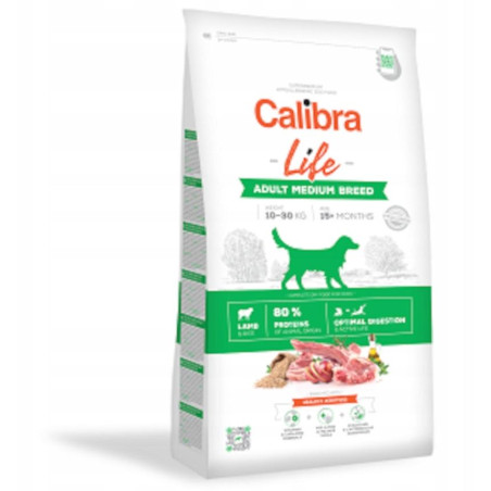 Calibra Life, średnie rasy, jagnięcina, 2,5 kg 106024