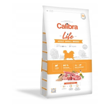 Calibra Life, małe rasy, jagnięcina, 1,5 kg 106020 sucha karma