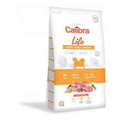 Calibra Life, małe rasy, jagnięcina, 6 kg, 106021