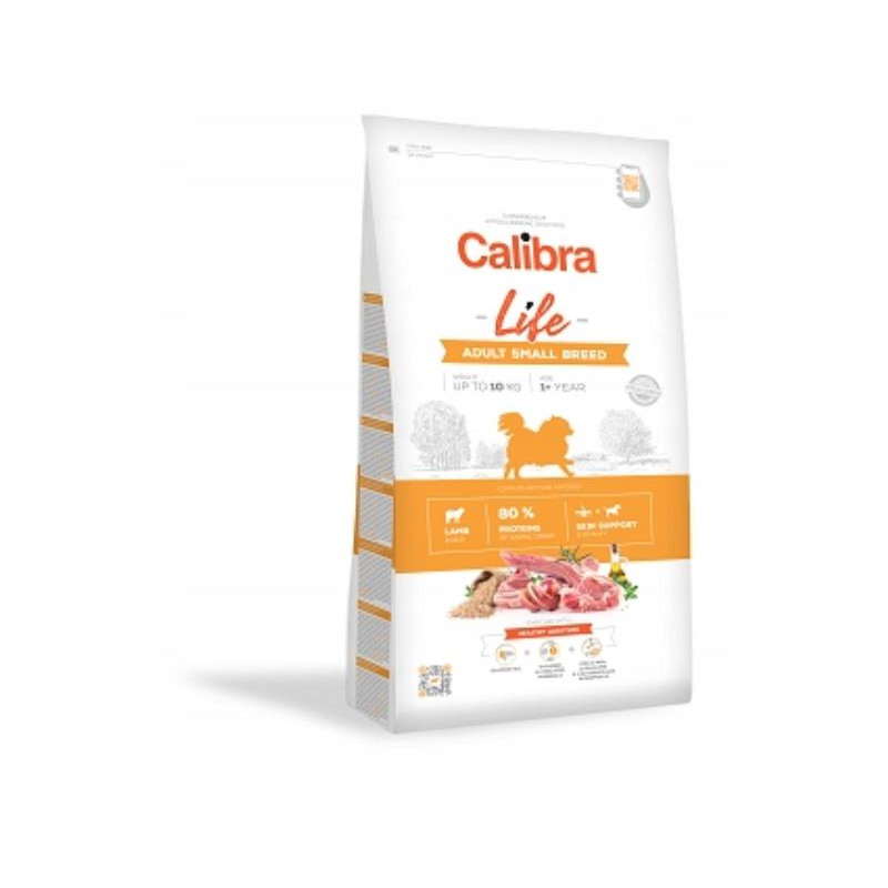 Calibra Life, małe rasy, jagnięcina, 6 kg, 106021