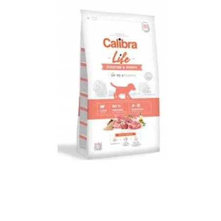 Calibra Dog Life Starter & Puppy Lamb 2,5 kg, 106006