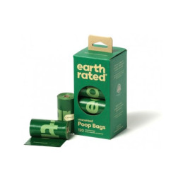 Earth Rated, wreczki bezzapachowe, 8 x 15 szt