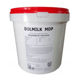Dolfos, Dolmilk MDP, preparat mlekozastępczy dla prosiąt, 5 kg